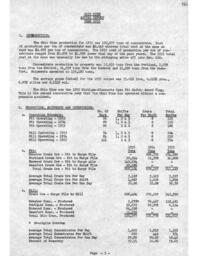 Cleveland-Cliffs Iron Company Mining Department Annual Report, 1955 (Part 2)