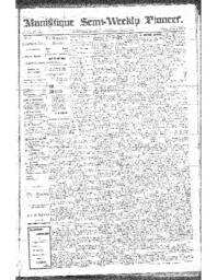 Manistique Semi-Weekly Pioneer, 1894-06-06