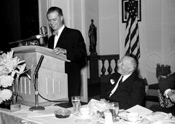 Ceremony related to Mackinac Bridge (4 of 5)