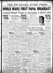 The Escanaba Daily Press, 1931-02-13