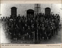 Miners of the Atlantic Mining Company, 1898