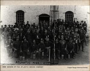 Atlantic Surface Plant and Underground Photos, 1898-1906; undated