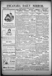 Escanaba Daily Mirror, 1906-05-29