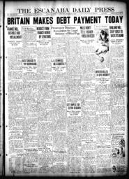 The Escanaba Daily Press, 1932-12-15