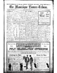 The Manistique Pioneer-Tribune, 1902-07-04