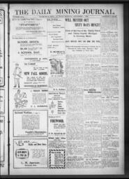 The Daily Mining Journal, 1898-09-01