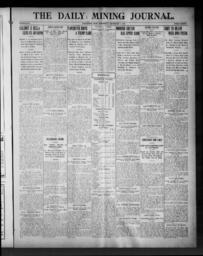 The Daily Mining Journal, 1907-09-11