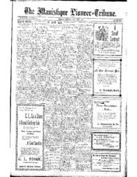 The Manistique Pioneer-Tribune, 1899-06-09