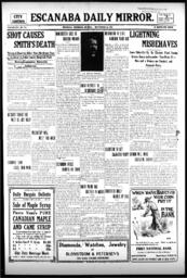 Escanaba Daily Mirror, 1910-09-12