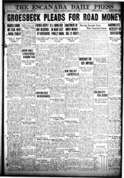 The Escanaba Daily Press, 1923-05-05