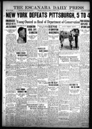 The Escanaba Daily Press, 1927-10-06