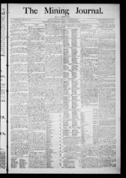 The Mining Journal, 1880-11-13