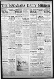 Escanaba Daily Mirror, 1913-11-08