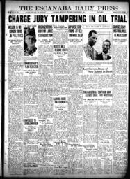 The Escanaba Daily Press, 1927-11-02