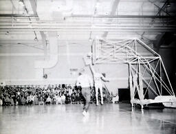 (507-12) Basketball--Action 1960-1961