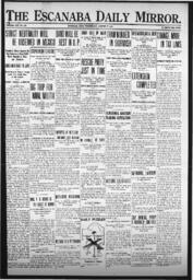 Escanaba Daily Mirror, 1913-08-27