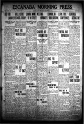 Escanaba Morning Press, 1912-09-18