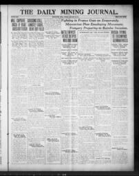 The Daily Mining Journal, 1915-01-22