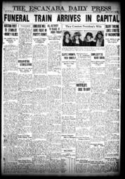 The Escanaba Daily Press, 1923-08-08