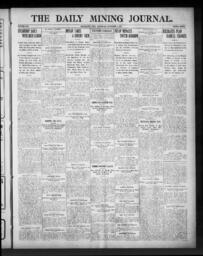 The Daily Mining Journal, 1907-11-02