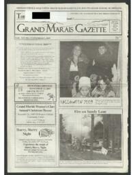 Grand Marais Gazette, 2009-11-05