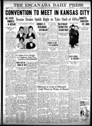 The Escanaba Daily Press, 1927-12-08