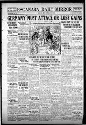 Escanaba Daily Mirror, 1918-05-07