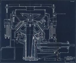 General Drawing 5'-6" Symons Short Head Cone