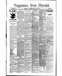 Negaunee Iron Herald, 1898-07-01