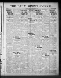 The Daily Mining Journal, 1910-11-24