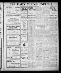 The Daily Mining Journal, 1901-02-27