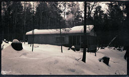 House Among Snow