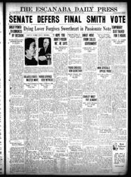 The Escanaba Daily Press, 1927-01-20