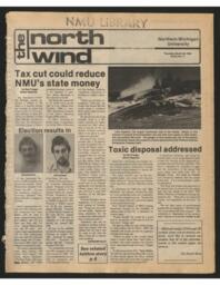 The North Wind, 1984-03-29 (April Fool's Edition)