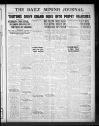 The Daily Mining Journal, 1915-08-31