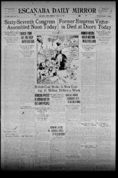 Escanaba Daily Mirror, 1921-04-11