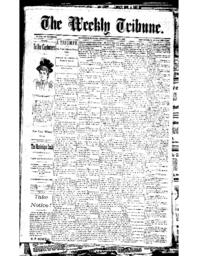 The Weekly Tribune, 1893-11-09