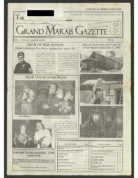 Grand Marais Gazette, 1999-03-04