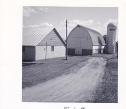 Barn Silo and Machine Shed