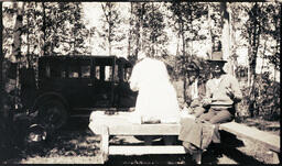 Three Men in Car