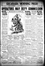 Escanaba Morning Press, 1920-01-10