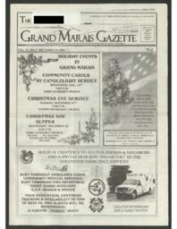 Grand Marais Gazette, 2002-12-19