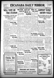 Escanaba Daily Mirror, 1911-01-18