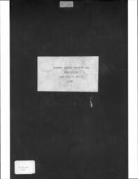 Cleveland-Cliffs Iron Company Mining Department Annual Report, 1906 (Book 2-Part 1)