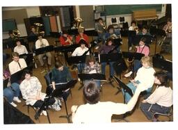 Band Practice (Part of the NMU Historic Photographs Collection)