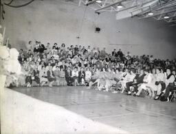 Orientation Week: View from Stage of Students