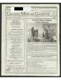 Grand Marais Gazette, 2013-07-04