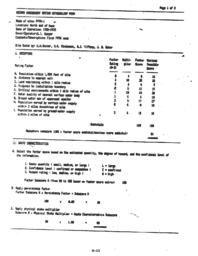 Installation Restoration Program Ground Water Addendum, K.I. Sawyer Air Force Base