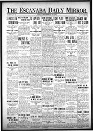 Escanaba Daily Mirror, 1913-05-21