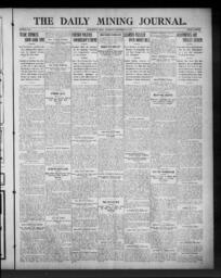 The Daily Mining Journal, 1907-11-30